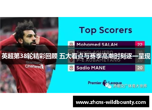 英超第38轮精彩回顾 五大看点与赛季高潮时刻逐一呈现