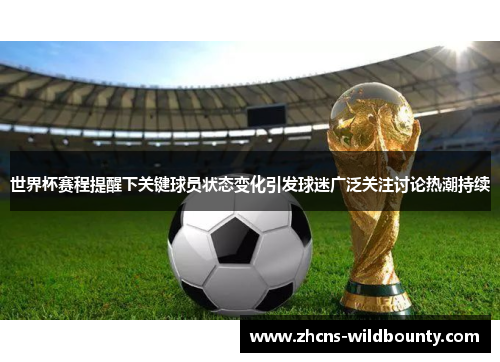 世界杯赛程提醒下关键球员状态变化引发球迷广泛关注讨论热潮持续